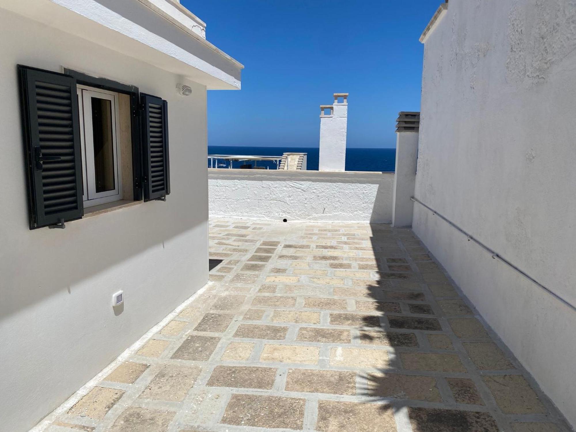 Tra Cielo E Mare Villa Polignano a Mare Eksteriør billede